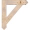Ekena Millwork Traditional Arts & Crafts Smooth Bracket, Douglas Fir, 5 1/2"W x 32"D x 36"H BKT06X32X36TRA03SDF - alternate 2